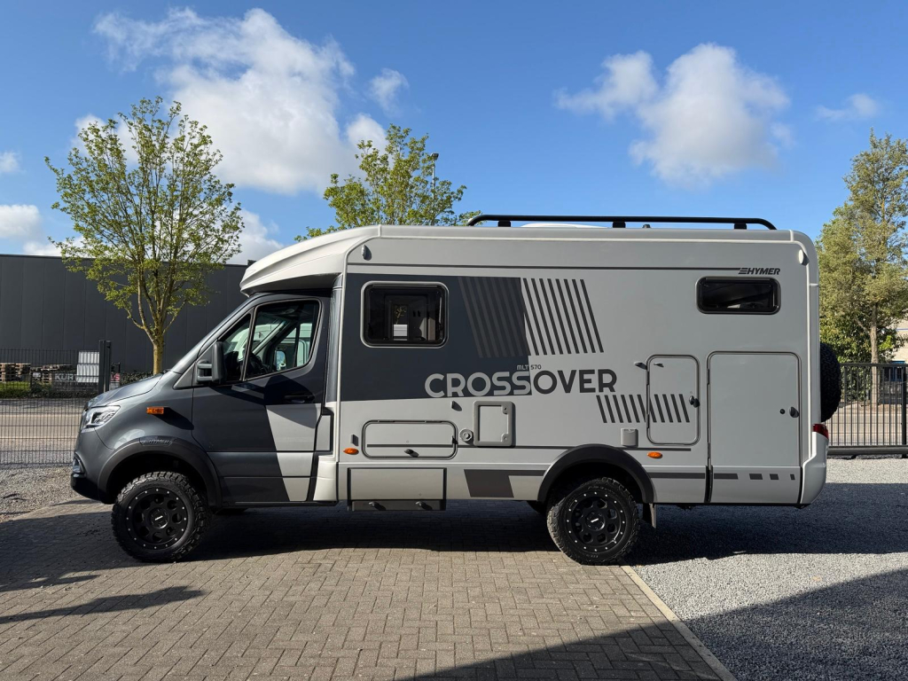Hymer ML-T 570 4X4 CROSSOVER