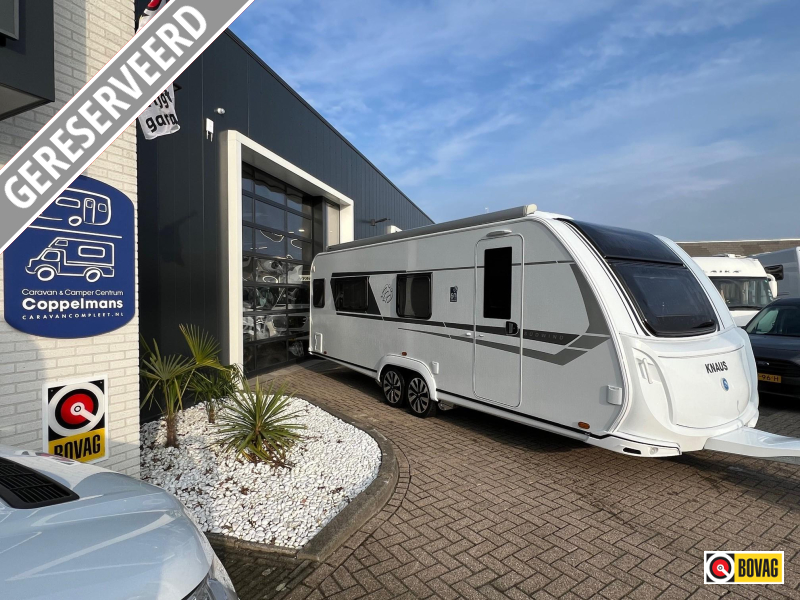 Knaus Sudwind 650 PXB queensbed, bomvol opties  foto: 0