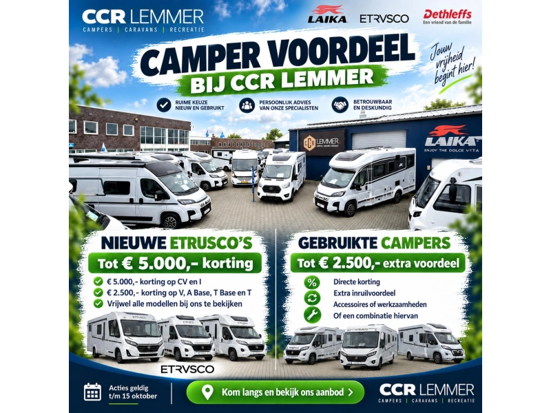 Etrusco CV 640 SB Plus Enkele bedden Diesel Heat  foto: 1