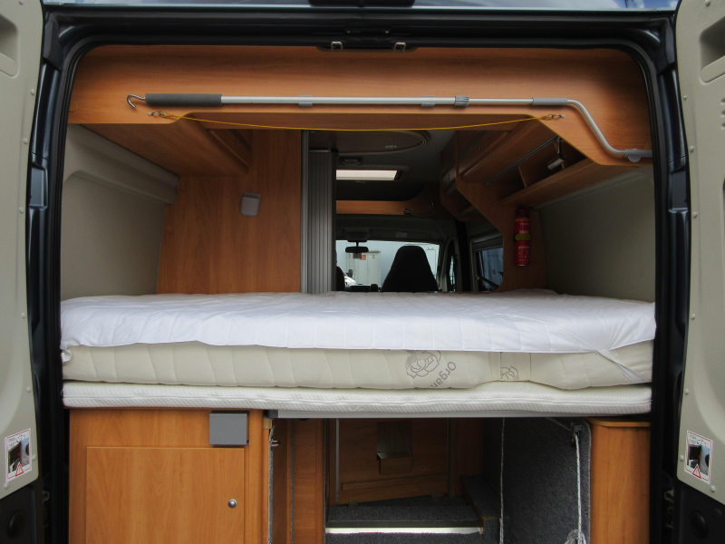 Pössl Roadstar 540 COMPACTE BUSCAMPER 130 PK  foto: 10