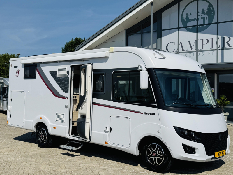 Rapido I 886 F Automaat Queensbed Hefbed  foto: 4
