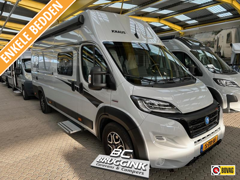 Knaus Boxlife 630 ME ENKELBED AUTOMAAT 11000KM