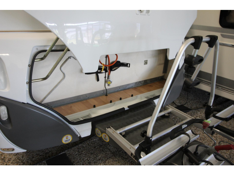 Knaus Sudwind Premium Line 500 FU VT Isabella, Fietsenrek  foto: 19
