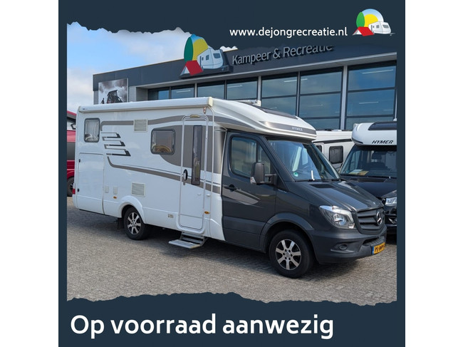 Hymer ML T 580 Mercedes foto: 1