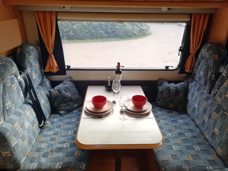 Adria Coral 573 DS met extra grote Sola  foto: 2