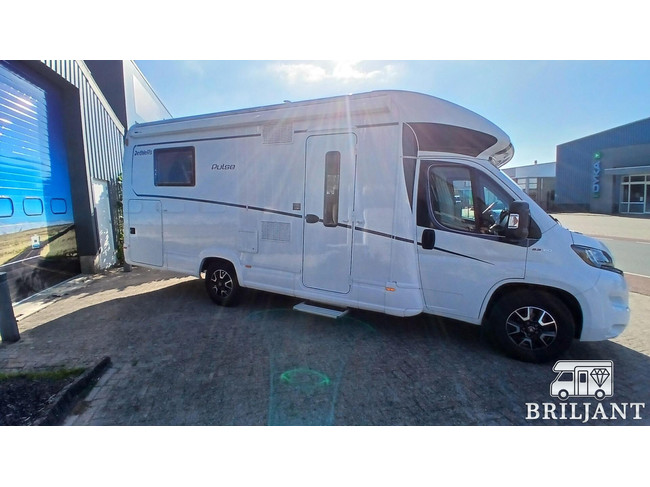 Dethleffs PULSE T 7051 DBM/EB .. autom&aacute;tico/cama queen+cama elevable foto: 3