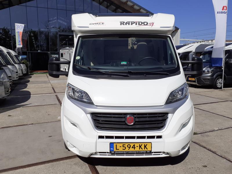 Rapido 650 F Queensbed / nette wagen  foto: 3