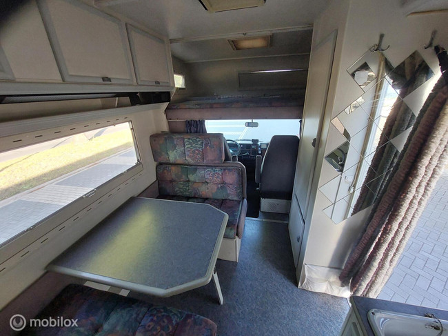 Fiat Ducato 1.9TD Frankia Mobil A520 Autocaravana compacta foto: 13
