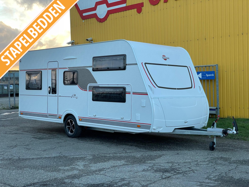 B&uuml;rstner Premio Plus 510 TK 7 Personen!
