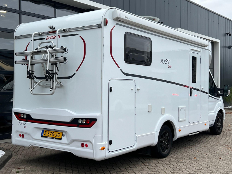 Dethleffs Just 90 T T6815 Klimaanlage, Einzelbett Foto: 22