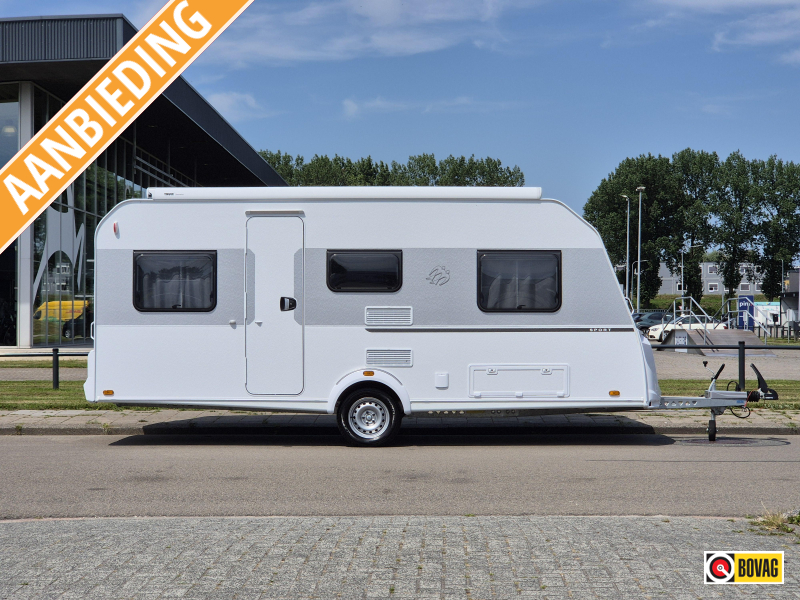 Knaus Sport 500 EU Cassetteluifel