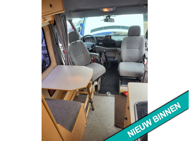 Volkswagen LT 28A TDI Fabriekscamper ZONNEPANELEN OMVORMER foto: 6
