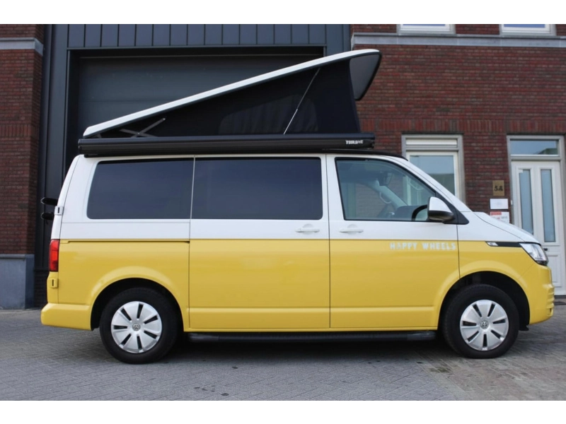 Volkswagen Transporter T6 buscamper 2016 96500km  foto: 2