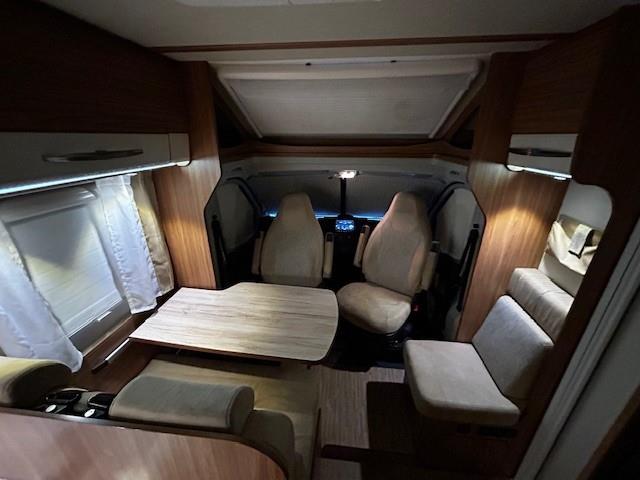 CAPRON T 339 /Queensbett/Navi/R&uuml;ckfahrkamera/Fahrradtr&auml;ger Foto: 21