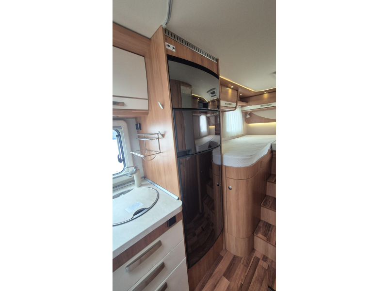 Hymer Hymermobil 578 B Automaat -Topstaat  foto: 10