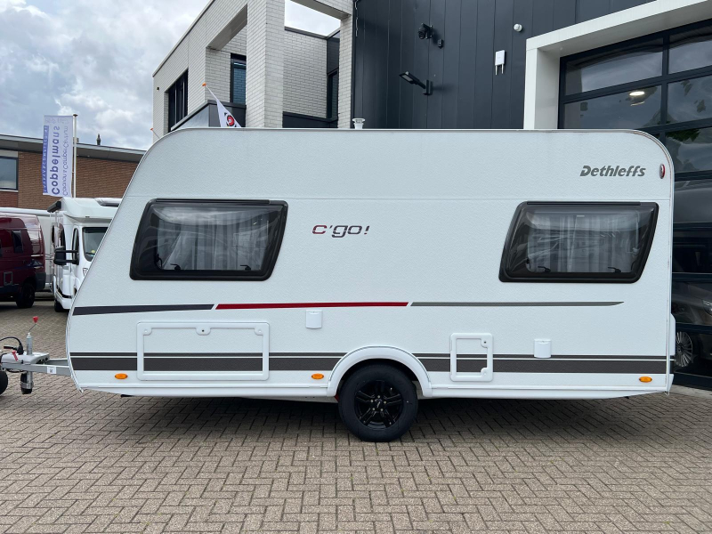Dethleffs C'Go 415 QL luifel, mover, sportvelg  foto: 1