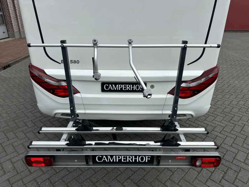 Hymer Exsis 580 PURE E&P leveling system photo: 7