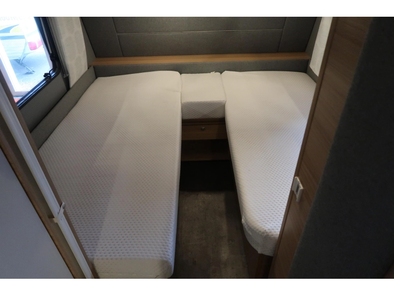 Dethleffs Camper 510 ER MET THULE CASSETTE LUIFEL 