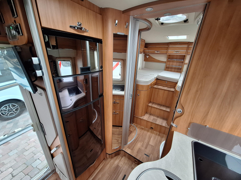 Hymer Tramp CL -2 APARTE BEDDEN+HEFBED  foto: 18