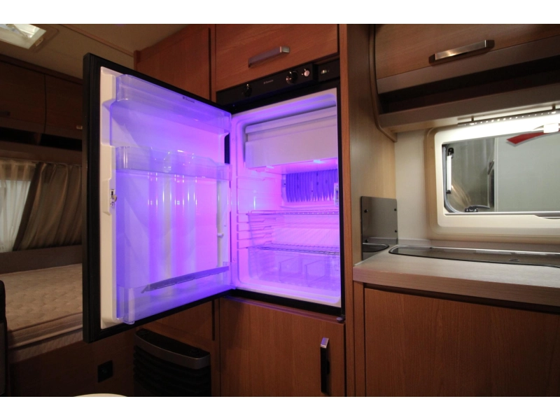 Knaus Sport 500 QDK Mover Voortent Fietsenrek  foto: 14