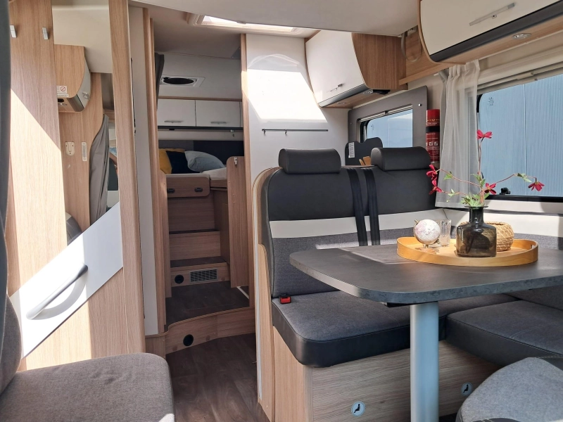 Sunlight T 68 - Levelsysteem - Maxfann  foto: 1