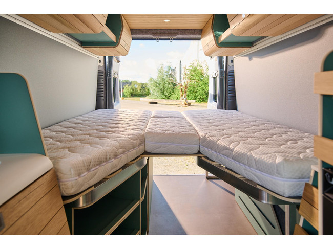 Peugeot Boxer 2.2 BlueHDi 140 L4H2 3.5t VAN-Jorn modulaire buscamper, ready to ride foto: 20