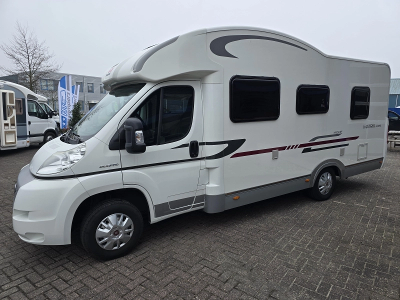 Adria Matrix Axess 650 SF b.j 2013 Gezin Camper  foto: 2