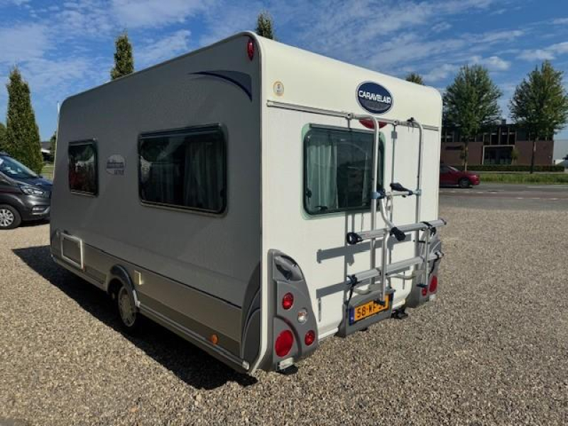Caravelair Ambiance Style 420 mover toldo portabicicletas foto: 5