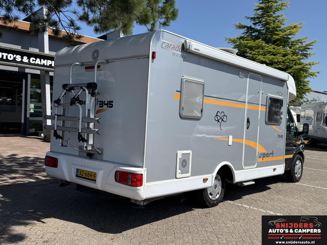 CAPRON T345 Sport met Bikelift foto: 3