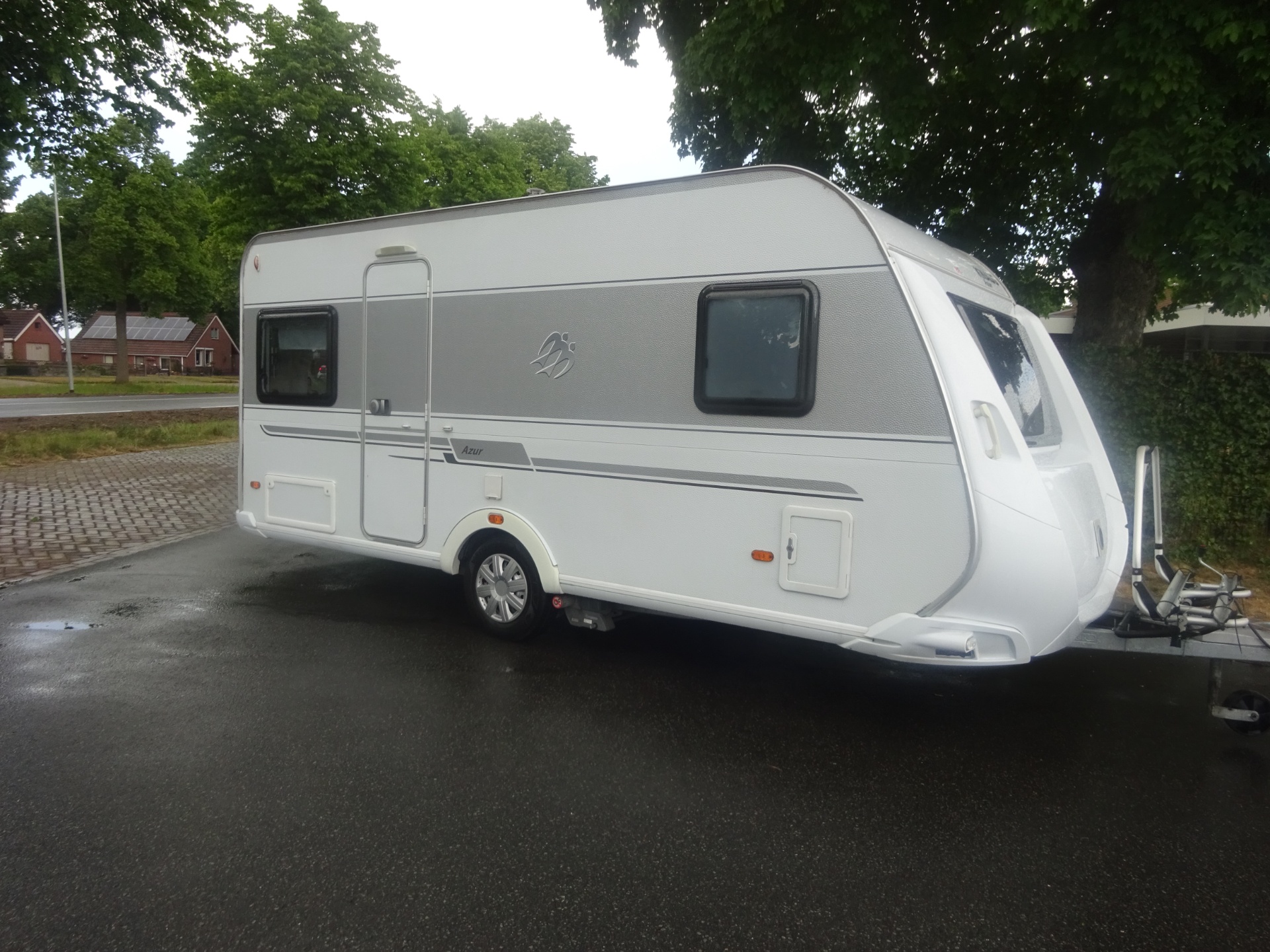 Knaus Azur 460 Frans Bed en Rondzit + Mover foto: 1