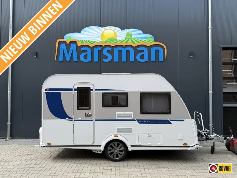 Knaus Sport Silver Selection 400 LK Stapelbed | Zeer Compleet  foto: 0