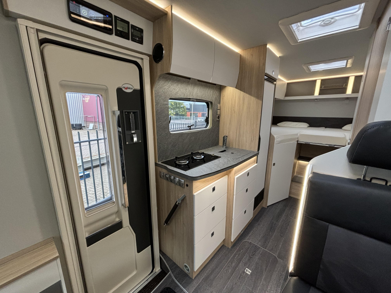 Frankia Neo I 7 GDK BlackLine - Single beds photo: 12