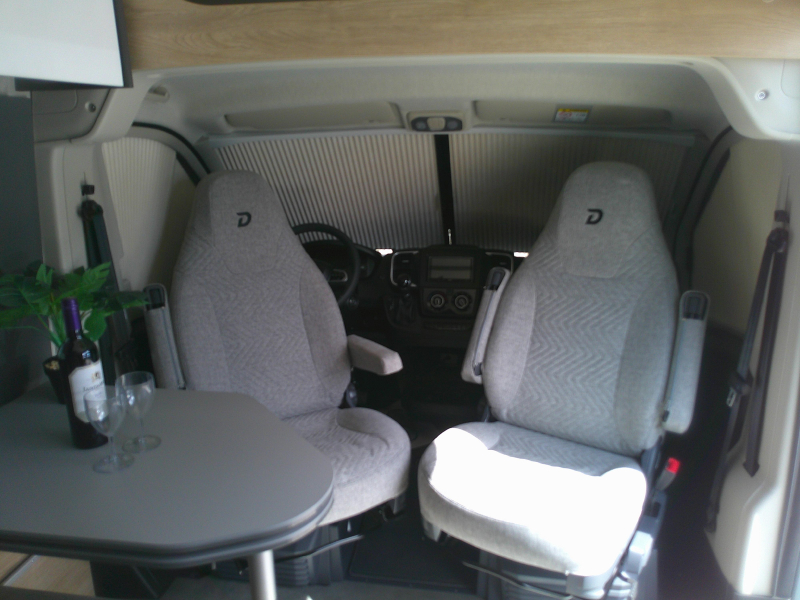 Dethleffs Globetrail 640 for sale after rental period photo: 5