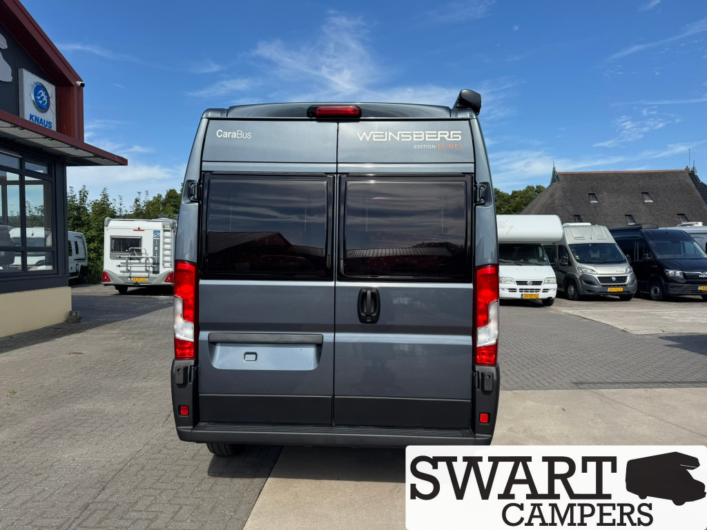 Weinsberg CaraBus Grey 600 ME Edition [Fire], Cama individual Maxi autom&aacute;tica foto: 3