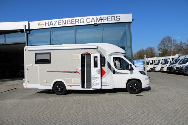 Challenger Graphite Vip Edition T 328 igual que Chausson 788 AUTOM&Aacute;TICO Fiat 140 CV con cama Queen y cama abatible para 4 personas (76 foto: 15