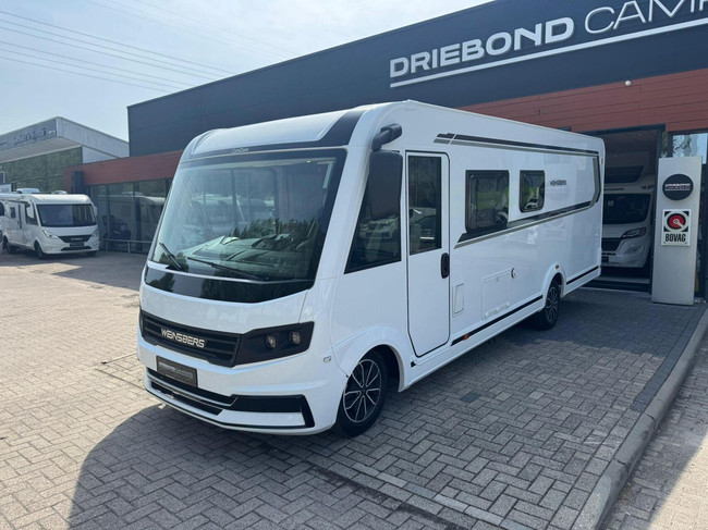 Weinsberg 700MEG CaraCore 9T-Automaat Enkele Bedden Hefbed Luifel Fietsenrek photo: 4