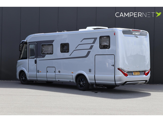 Hymer B-ML I 780 170pk Automaat | Alde verwarming | Levelsysteem | BOMVOL | Lengtebedden | Lithium | Hefbed | Omvormer | Dakairco | 5G foto: 3