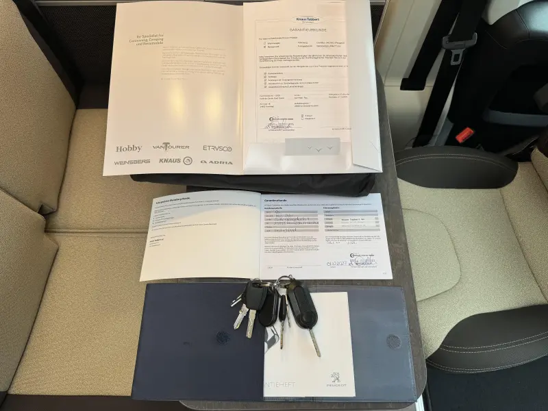 Weinsberg CaraBus 540 MQ 11-2023, 9.102 KM, NWST !  foto: 19