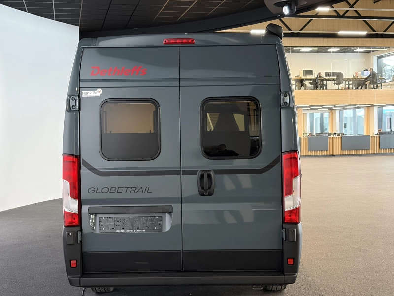 Dethleffs Globetrail 640 ES automaat / lengtebed  foto: 4