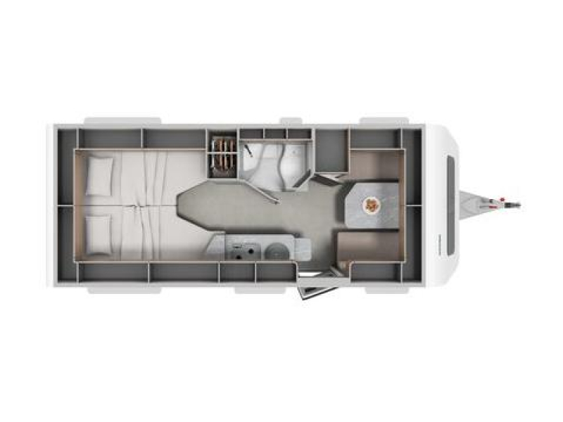 Eriba Novaline 442 - NIEUW!  foto: 12