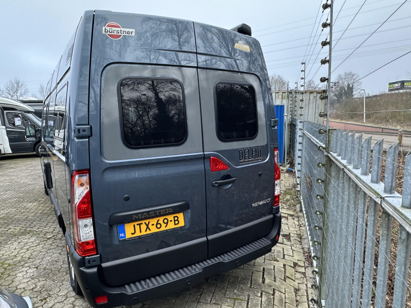 Bürstner Delfin C 621 LENGTE BEDDEN + TREKHAAK  foto: 4