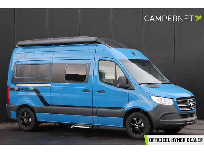 Hymer Free S 600 Blue Evolution 170hp Automatic | 5.93m | Pop-top roof | Adaptive Cruise | Tow bar | Lithium battery | photo: 1