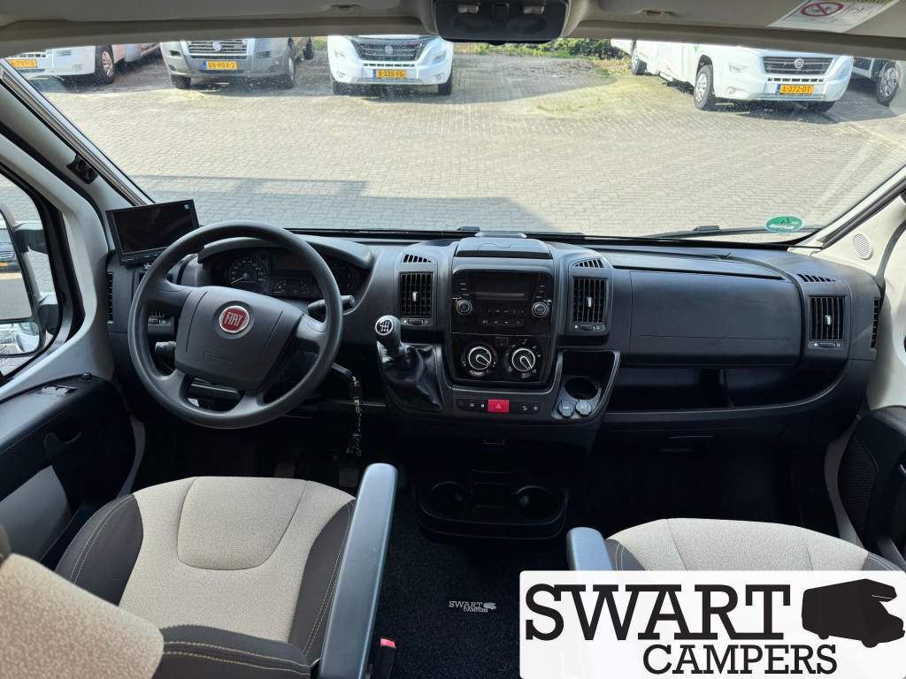 Westfalia Amundsen, compacte Fiat buscamper foto: 8