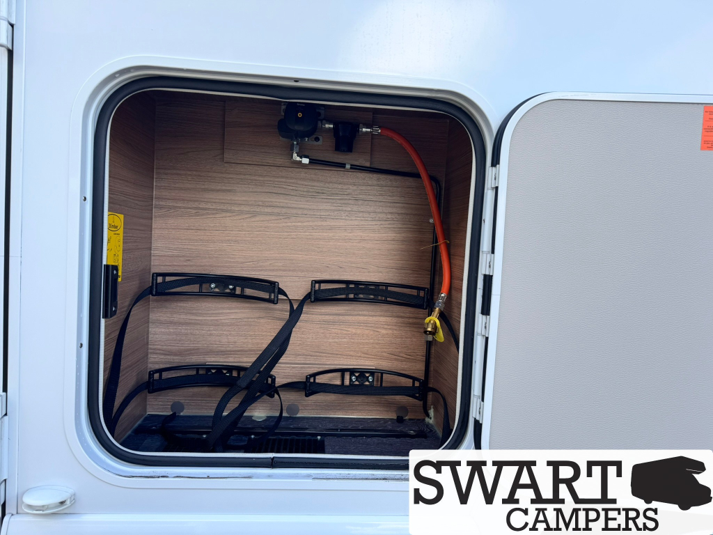 Knaus L!ve TI 650 MEG, Enkele bedden Automaat foto: 23