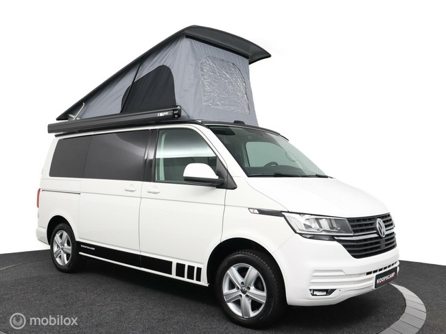 Volkswagen Transporter 6.1 Camper Van 2.0TDI 150Pk Aut/ DSG-7 New California-look Conversion | 4-Person | Pop-top roof |NWST photo: 1