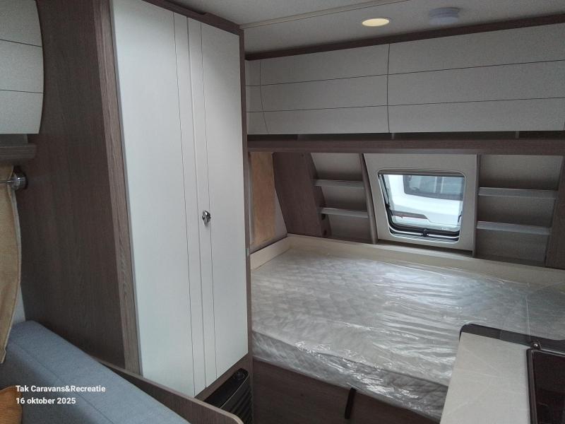 Hobby Ontour 390 SF compacte caravan 