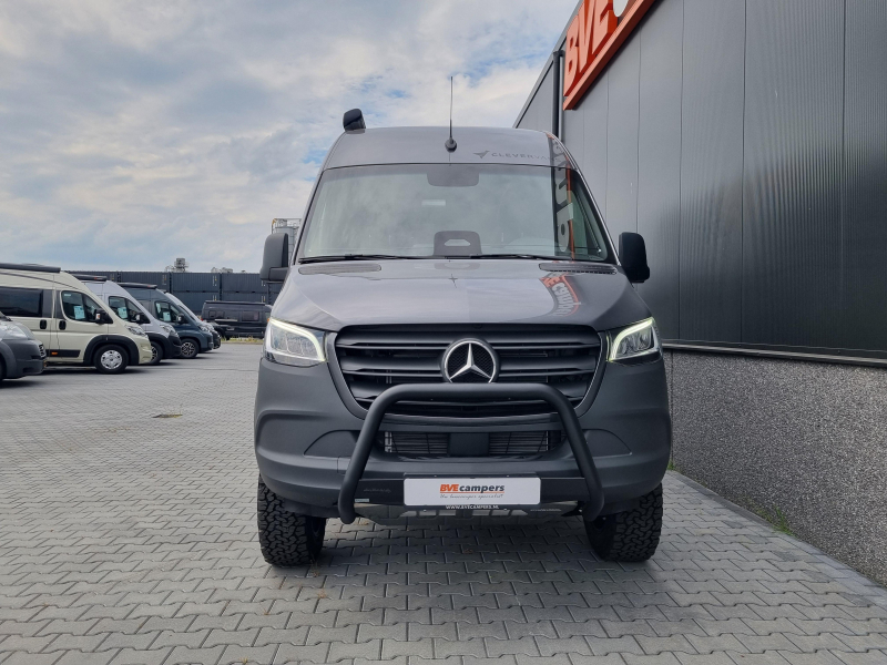 Clever Aventuro 600 4x4 Mercedes  foto: 7