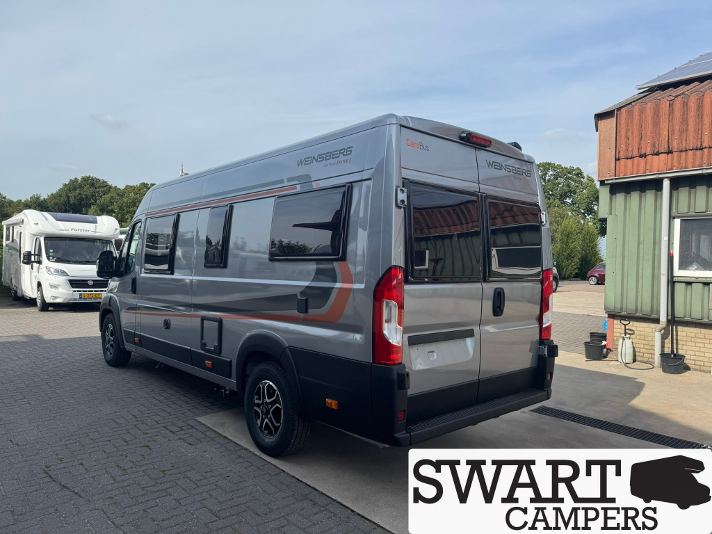 Weinsberg CaraBus 630 ME Edition [Fire], 140 pk Maxi Automaat Lengtebedden foto: 4