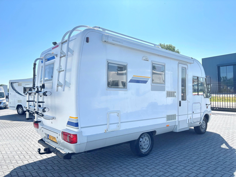 Bürstner I 578 Fransbed/6M/INRUILKOOPJE!  foto: 6