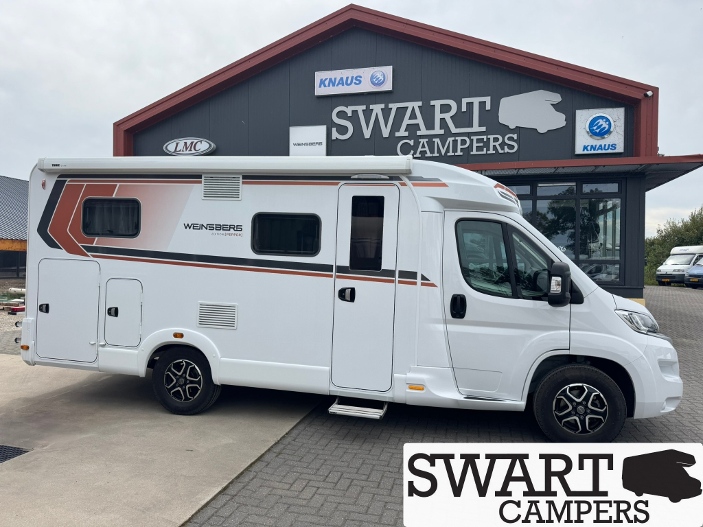 Weinsberg CaraCompact 600 MEG Edition [pepper] Automatik 180 PS L&auml;ngsbetten Foto: 1